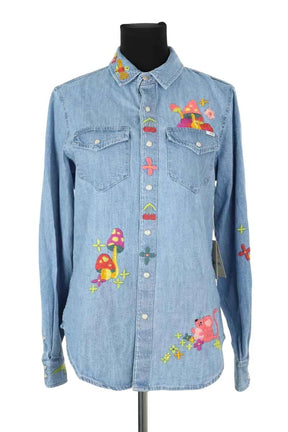 Chemise Mother  Bleu