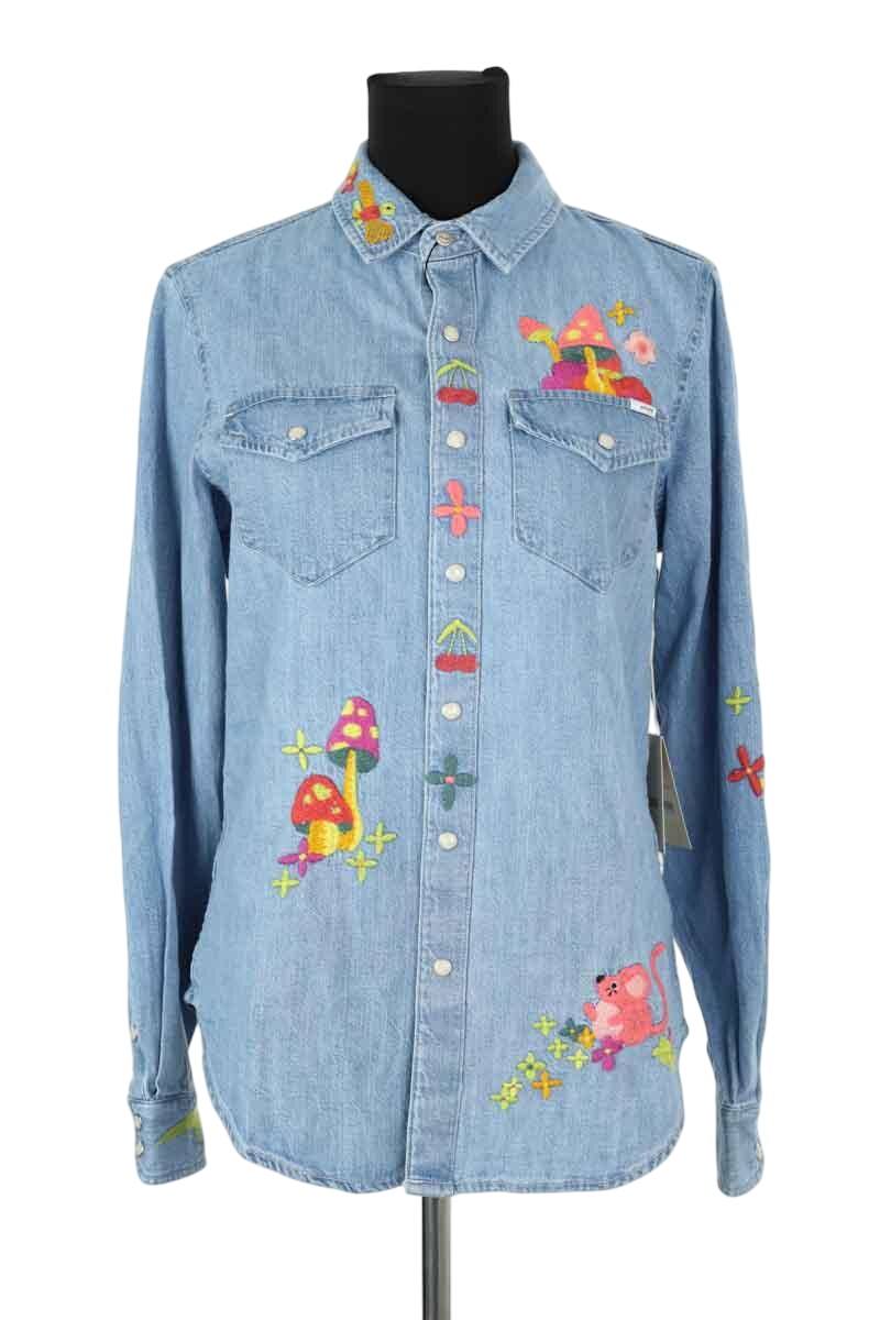 Chemise Mother  Bleu