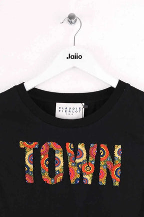 T-shirt Claudie Pierlot Noir en Coton
