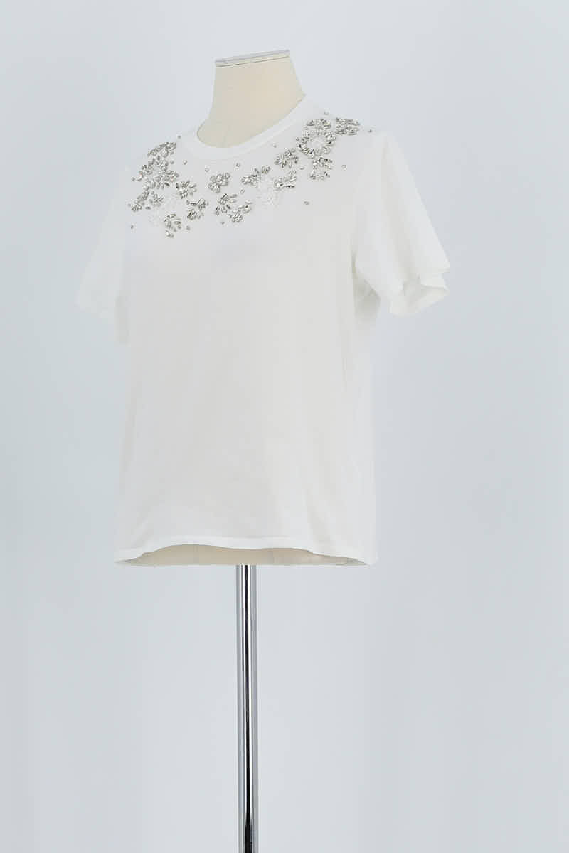 T-shirt Maje  Blanc