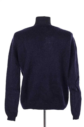 Pull Sézane Bleu en Synthétique