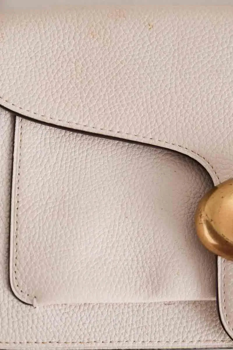 Sac à bandoulière Coach Tabby Ecru en Cuir