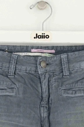 Pantalon Vanessa Bruno Gris en Velours