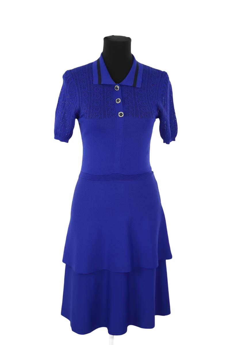 Robe Claudie Pierlot  Bleu