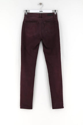 Jean slim Levi's  Bordeaux