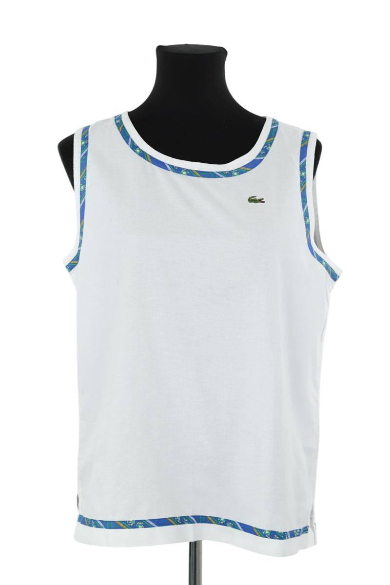Top Lacoste  Blanc
