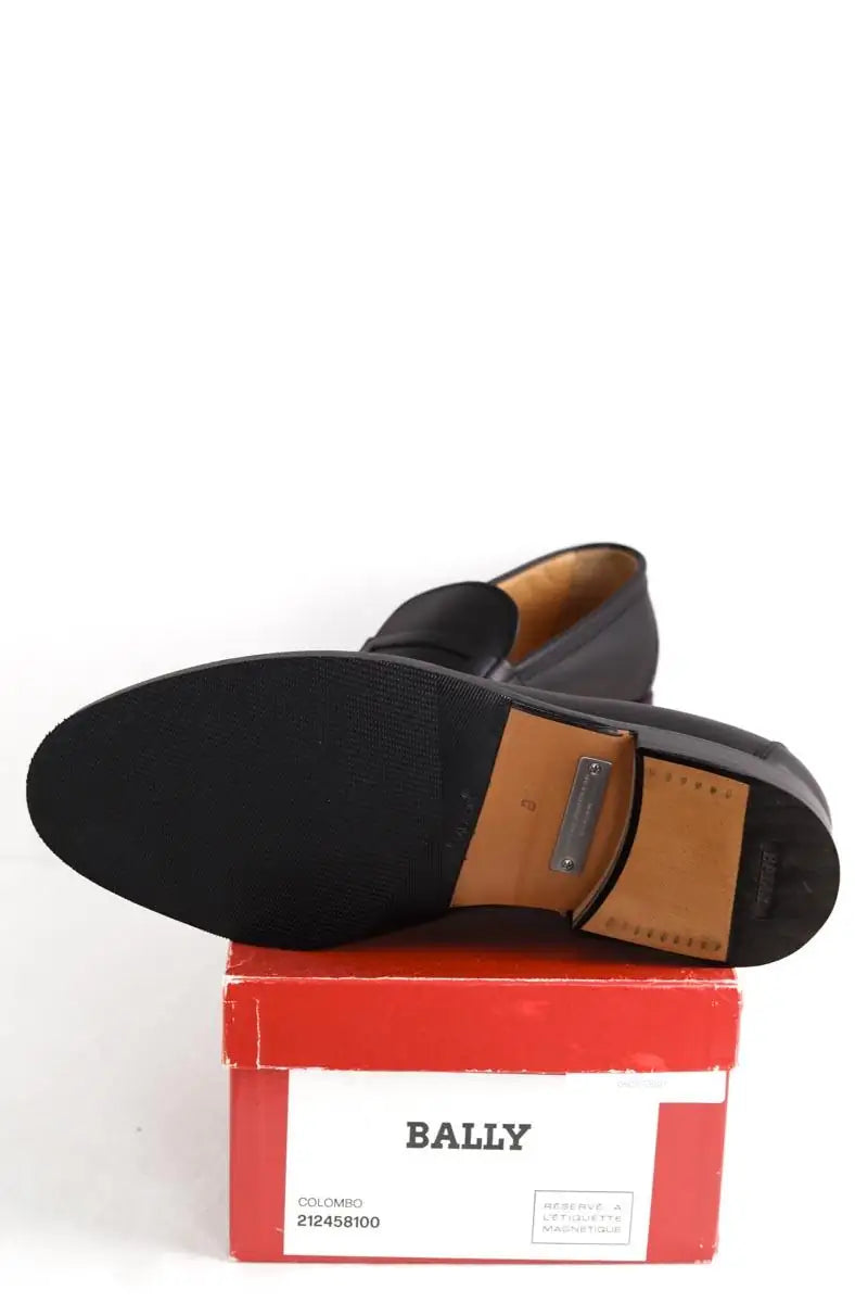 Mocassins Bally Noir en Cuir