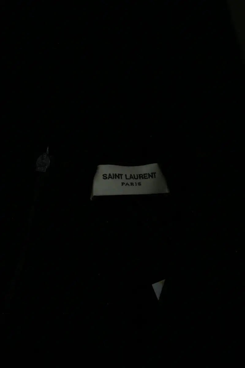 Body Saint Laurent Noir en Coton