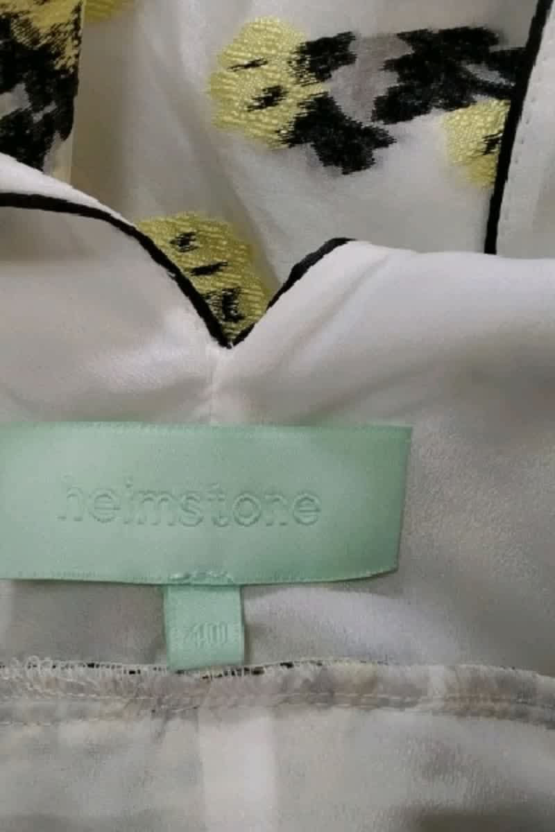 Top sans manche Heimstone  Blanc