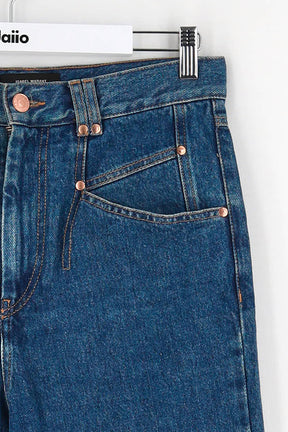 Jean large Isabel Marant  Bleu