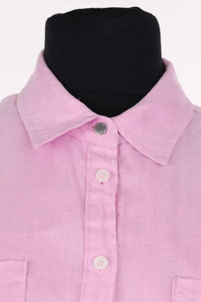 Robe Tommy Hilfiger Rose en Lin