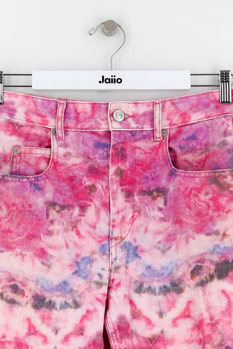 Jean bootcut Isabel Marant  Rose