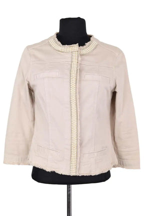 Veste Liu Jo Beige en Coton, taille S - Seconde Main