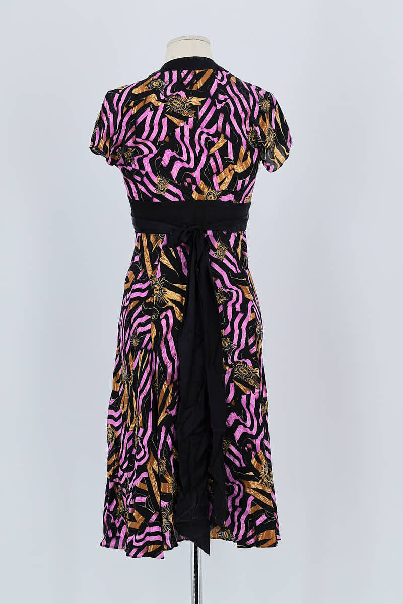 Robe Diane Von Furstenberg  Noir