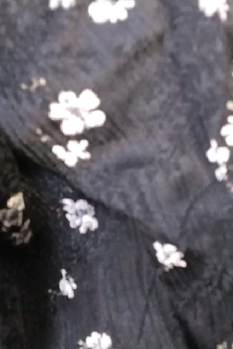 Robe Sézane  Noir