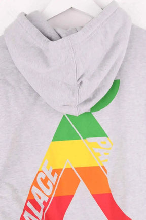 Sweatshirt PALACE Gris en Coton
