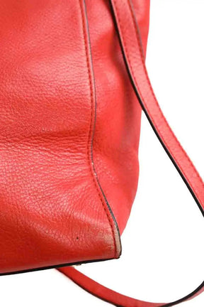 Sac à main Michael Kors Orange en Cuir