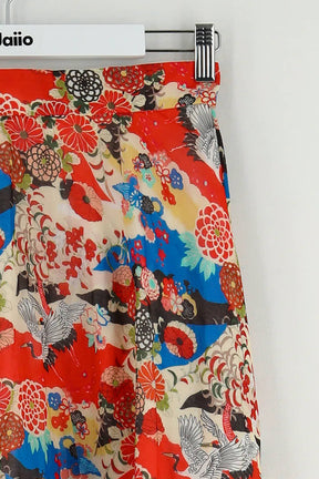 Jupe Carven  Rouge