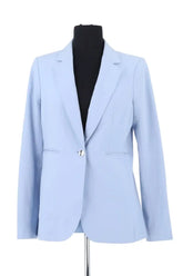Blazer Calvin Klein Bleu en Synthétique, taille S - Seconde Main