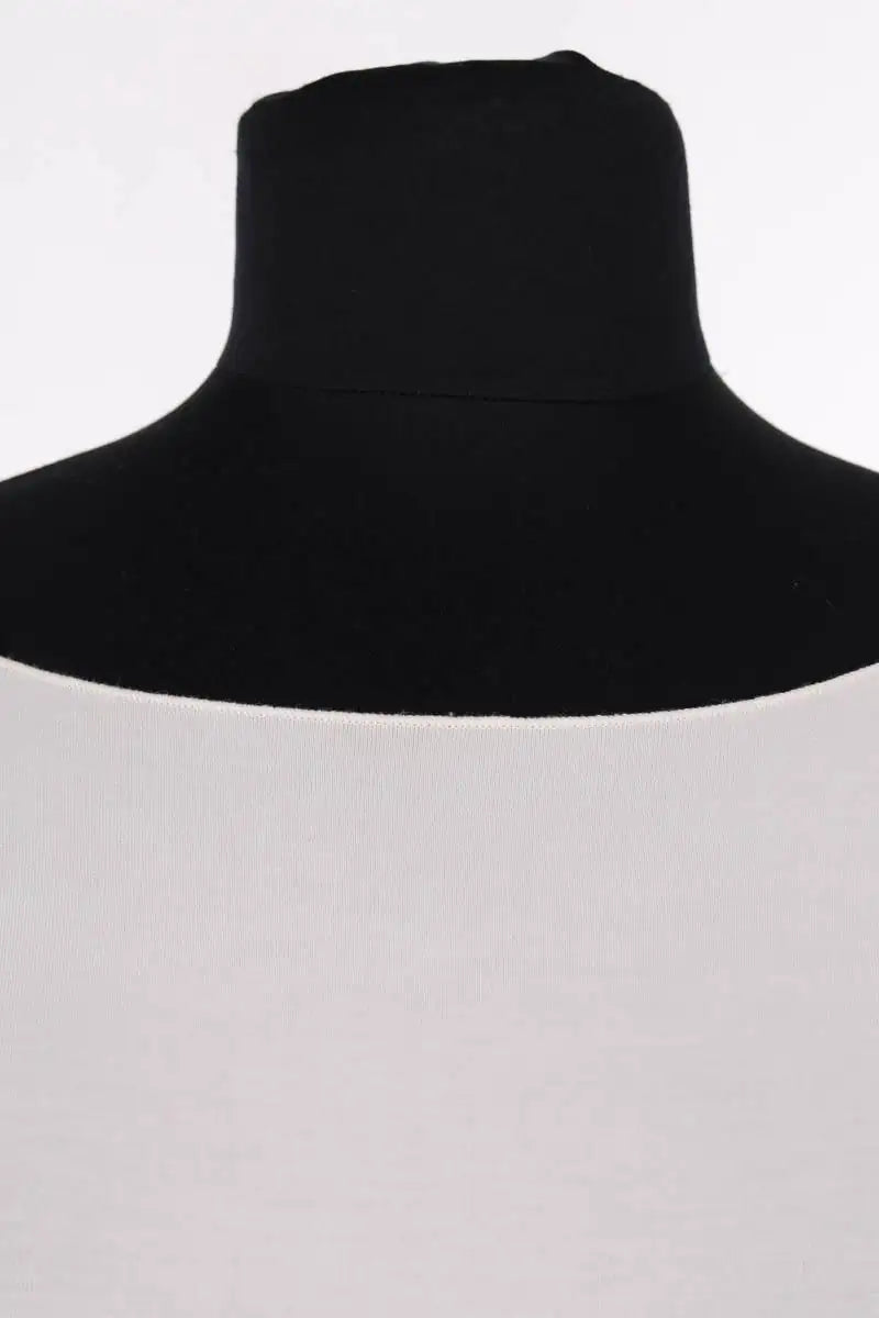Top Majestic Filatures Beige en Viscose