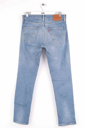 Jean droit Levi's 511 Bleu en Coton