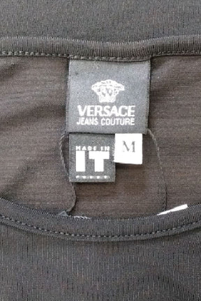 T-shirt Versace  Noir