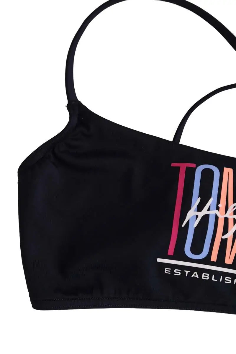 Maillot de bain Tommy Hilfiger Bleu en Synthétique