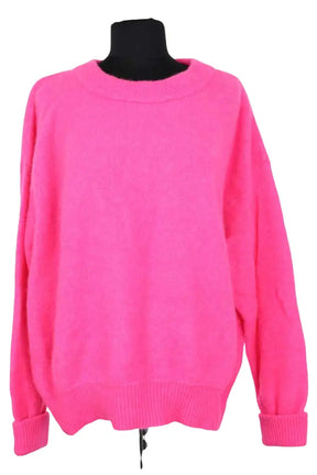 Pull American Vintage Rose en Laine, taille L - Seconde Main