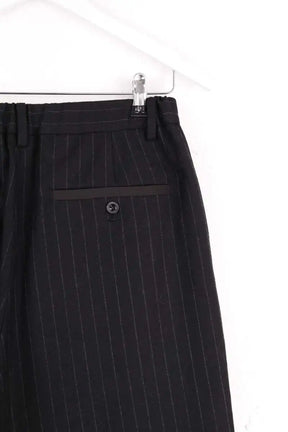 Pantalon large Sacai Noir en Laine