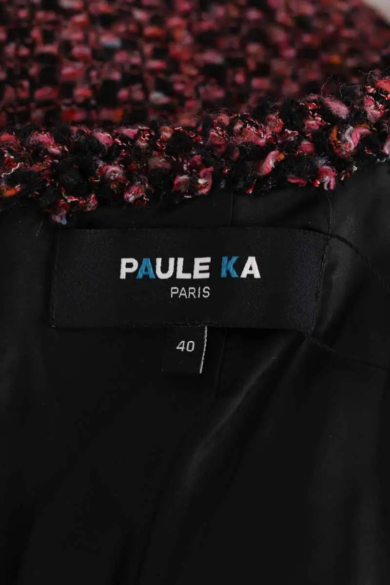 Robe Paule Ka Rose en Laine