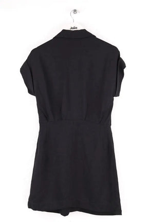 Robe Sandro Noir en Viscose