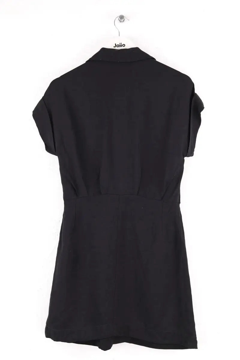 Robe Sandro Noir en Viscose