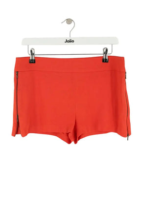 Mini short Vanessa Bruno Orange en Synthétique, taille M - Seconde Main