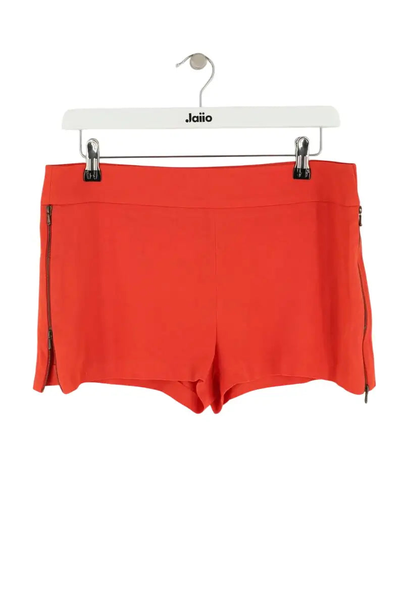 Mini short Vanessa Bruno Orange en Synthétique, taille M - Seconde Main