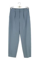 Pantalon Maje Bleu en Laine, taille S - Seconde Main
