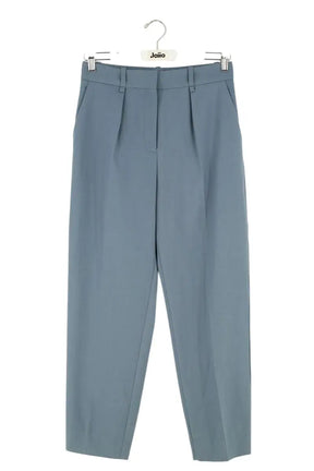 Pantalon Maje Bleu en Laine, taille S - Seconde Main