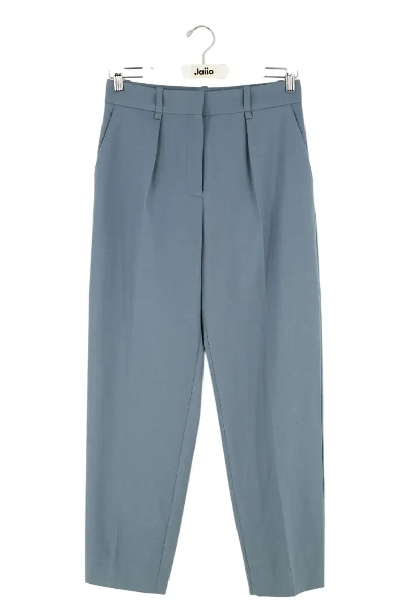 Pantalon Maje Bleu en Laine, taille S - Seconde Main