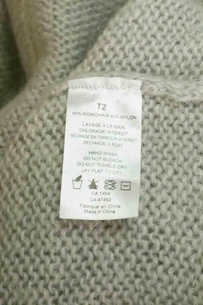 Cardigan Des Petits Hauts Gris en Laine