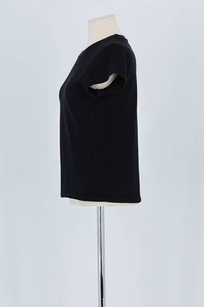 T-shirt Margaux Lonnberg  Noir