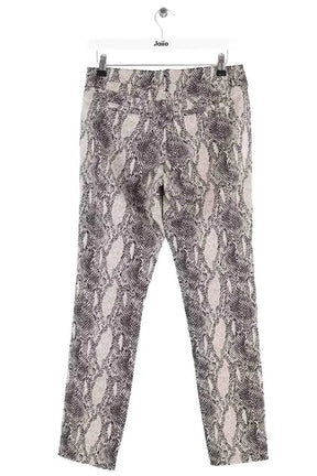 Pantalon droit Marella Gris en Synthétique