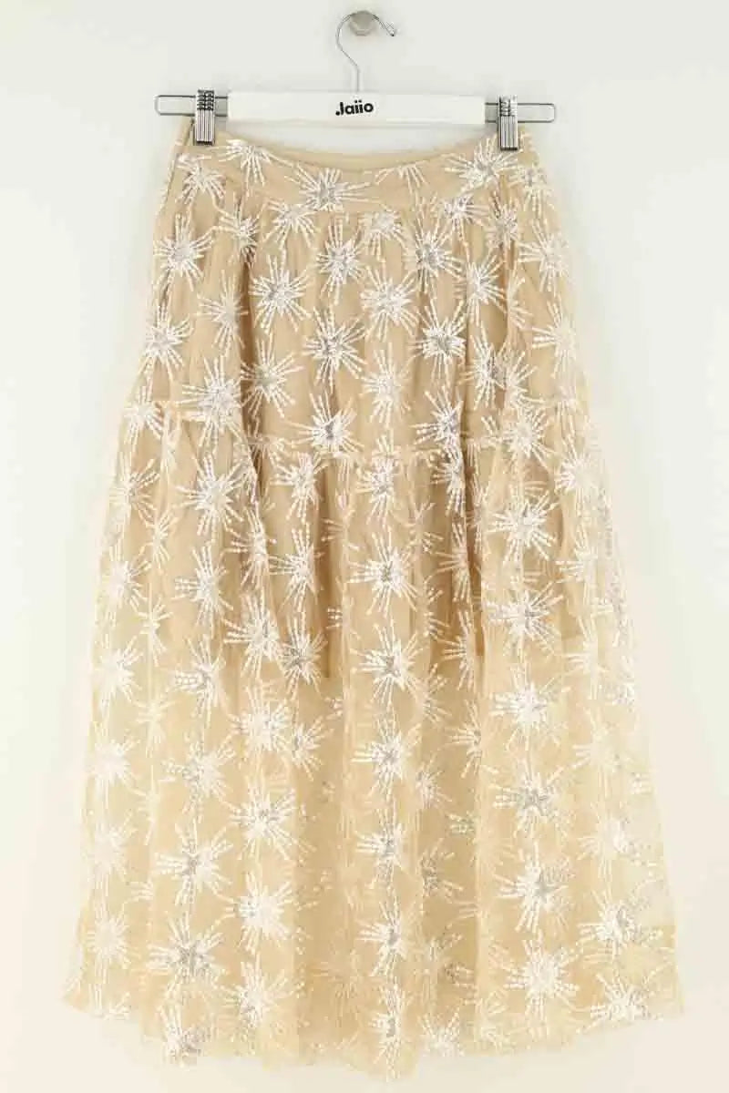 Jupe Maje Doré en Viscose