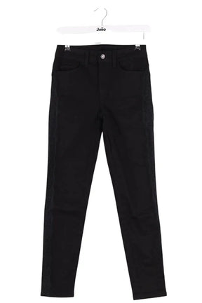 Jean slim Liu Jo Noir en Coton, taille M - Seconde Main