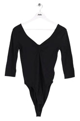 Body Maje Noir en Coton, taille S - Seconde Main