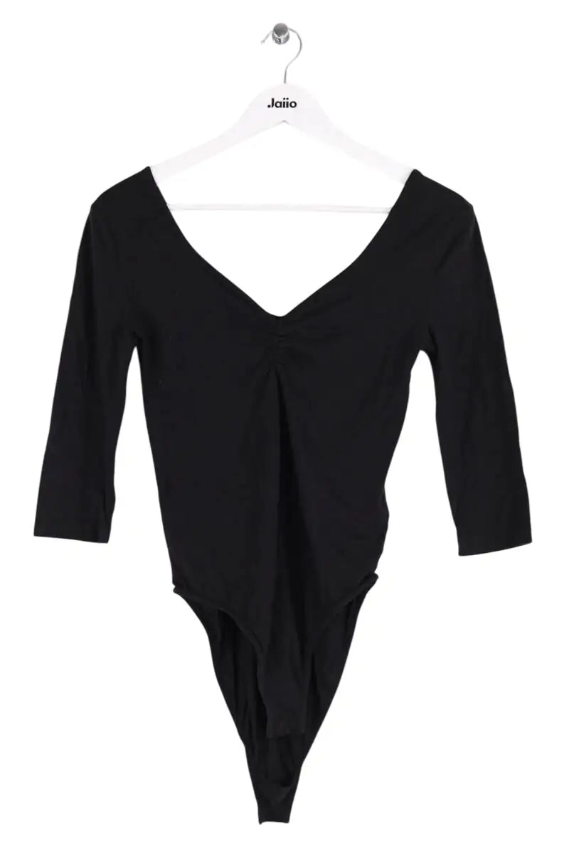 Body Maje Noir en Coton, taille S - Seconde Main
