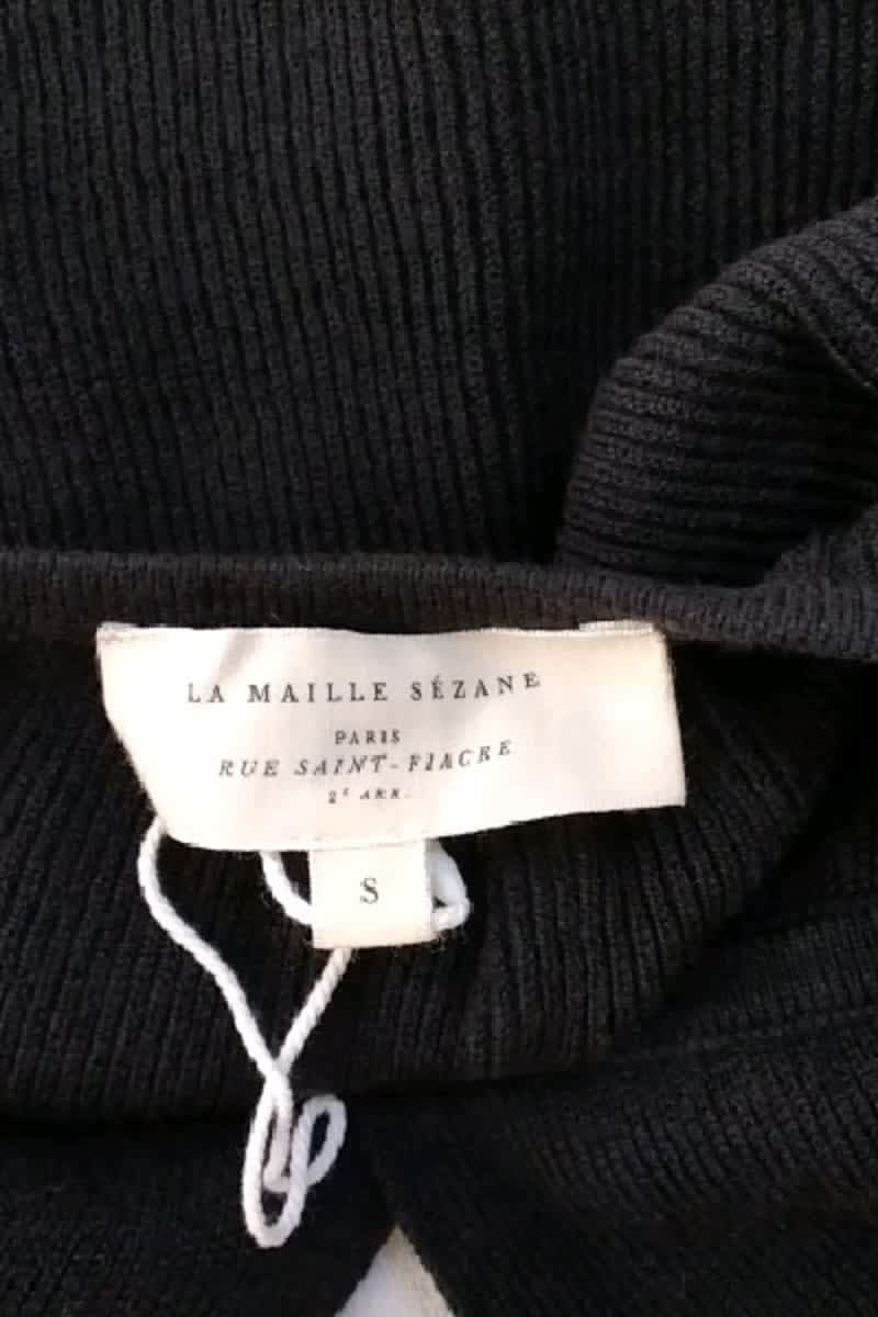 Top sans manche Sézane  Noir