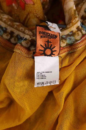 Jupe Jean Paul Gaultier Jaune en Synthétique