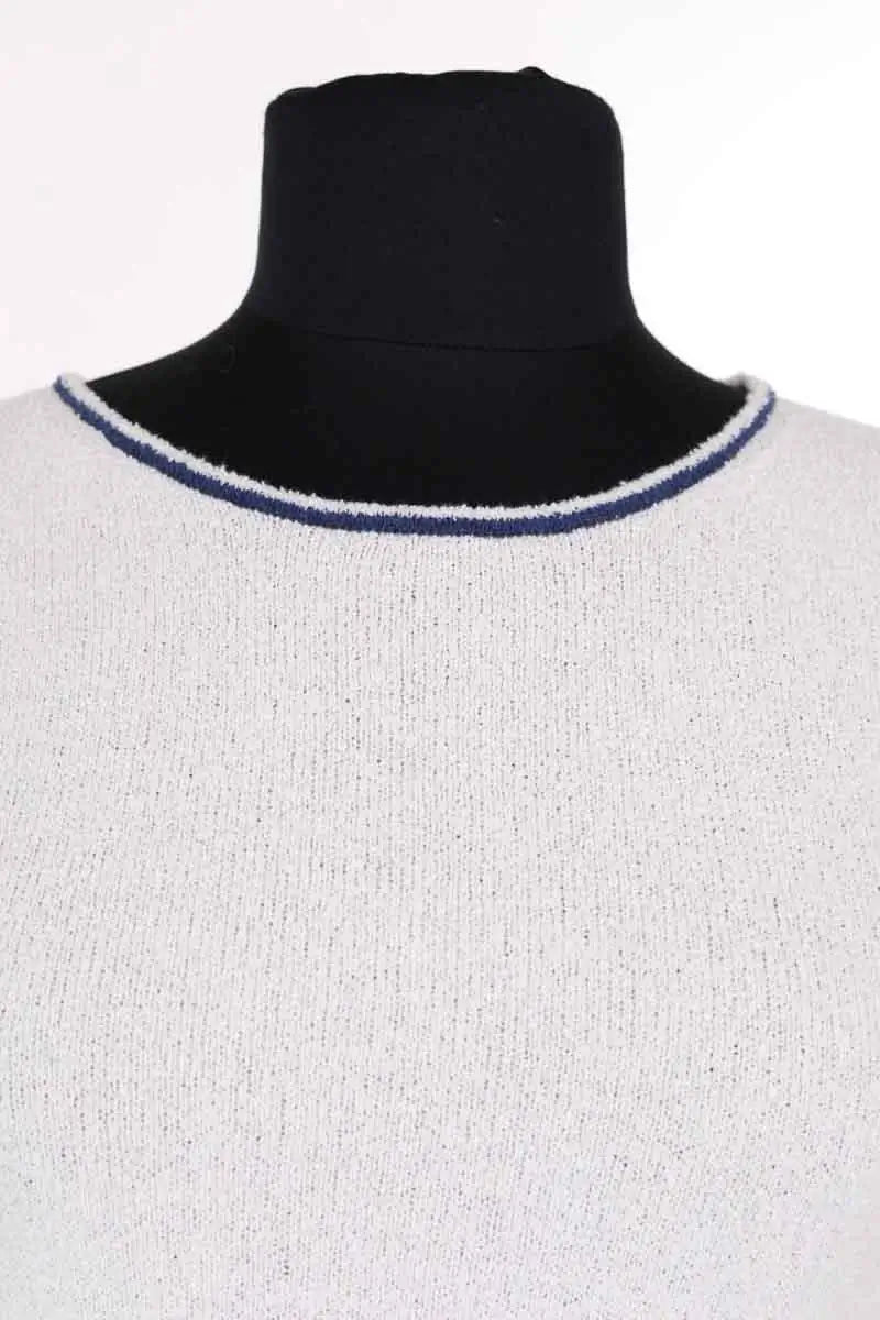 Top Vanessa Seward Blanc en Coton