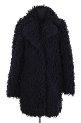 Manteau Zadig & Voltaire Marine en Coton, taille S - Seconde Main