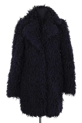 Manteau Zadig & Voltaire Marine en Coton, taille S - Seconde Main