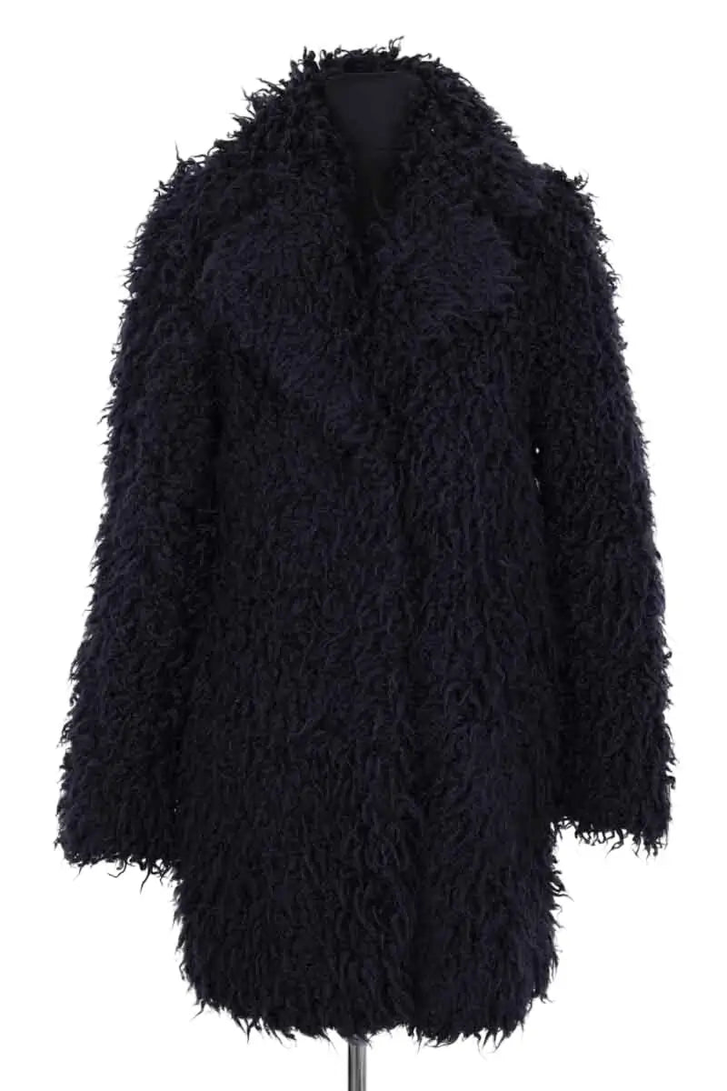 Manteau Zadig & Voltaire Marine en Coton, taille S - Seconde Main